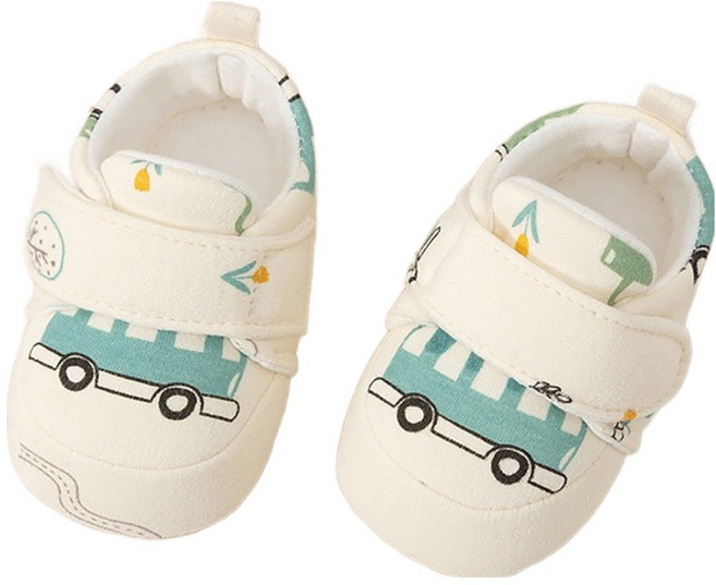 스타도어 신생아용 데일리 패턴 보행기신발