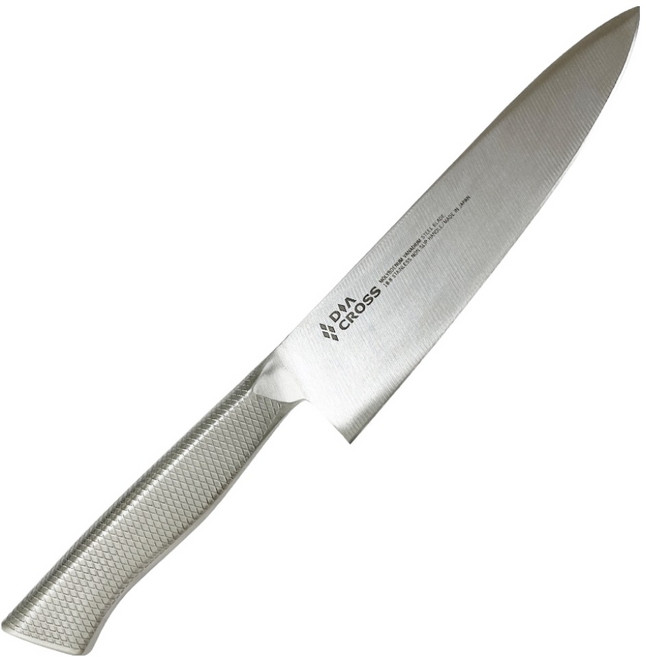KASUMI 日製全不鏽鋼鑽石十字廚房刀, DC-700/21, 1個