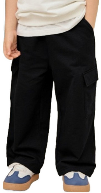 유니프랜드 데일리 카고 미니쭈리 일자팬츠