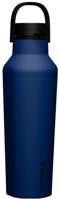 콕시클 스포츠 캔틴 시리즈A 밀폐 보온 보냉병 텀블러, 1개, 600ml, 미드나이트 네이비