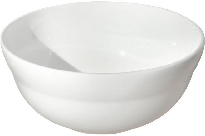 한국도자기 본차이나 쿠잉 면기, 화이트, 1개