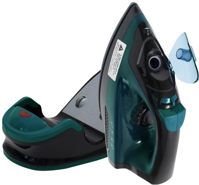 신일 초강력 무선 스팀다리미, SEI-G720, 딥그린