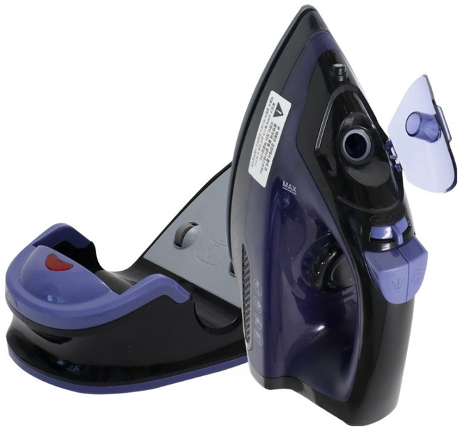 신일 초강력 무선 스팀다리미, SEI-NK70D, 블루