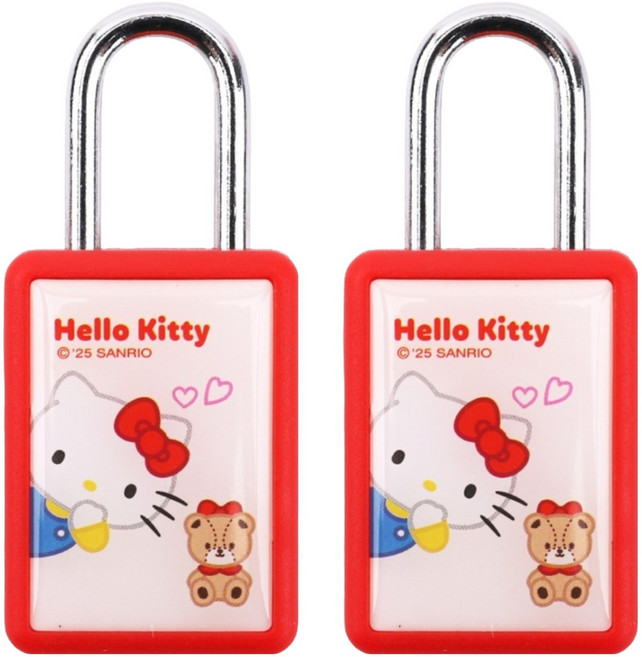 산리오 캐릭터 다이얼 자물쇠 헬로키티