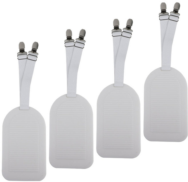 후딱 패드락 침대패드 시트 밀림방지 고정집게, 화이트, 4개