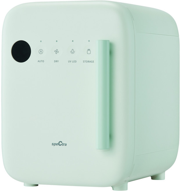 스펙트라 컬러에디션 젖병소독기 KR-ST-LE-005, 소프트민트