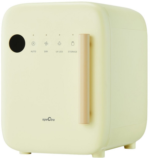 스펙트라 UV LED 컬러에디션 젖병소독기 KR-ST-LE-003, 소프트옐로우