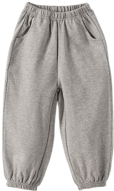 오즈키즈 아동용 꼼지 면 조거 팬츠