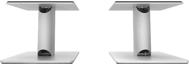 Kanto Audio 하이파이 데스크 스탠드, White, SP6 HD