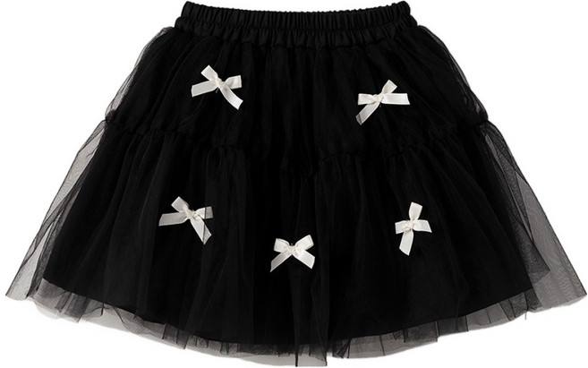 오즈키즈 아동용 포포리본 샤 스커트