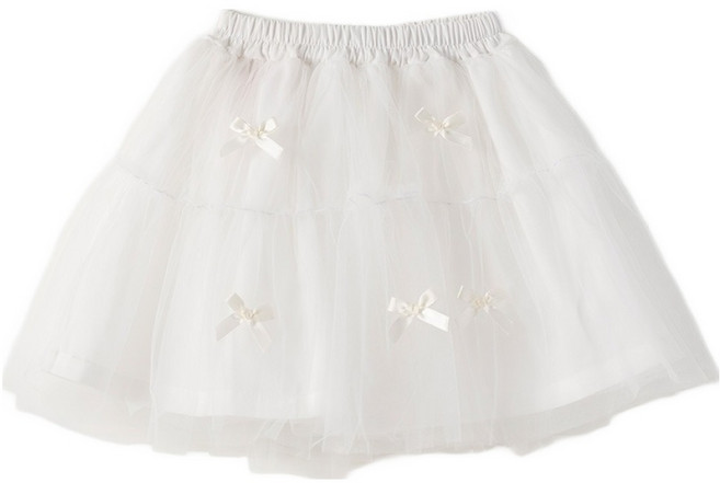 오즈키즈 아동용 포포리본 샤 스커트