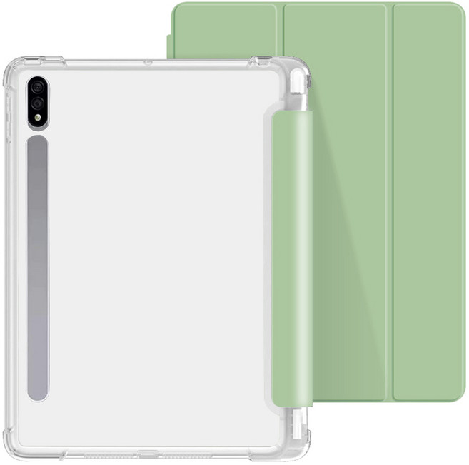 모조리 태블릿 스마트펜슬 수납 케이스, 아보카도 그린, 1개