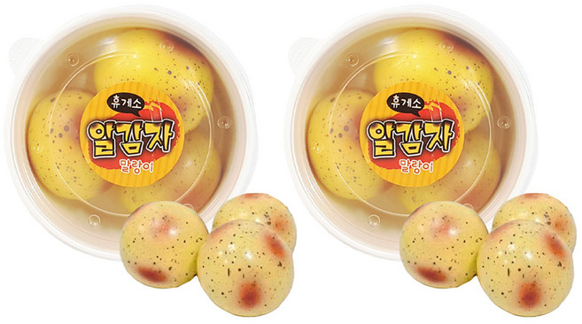 agaplus 請勿食用! 小馬鈴薯軟軟 3件組, 2套