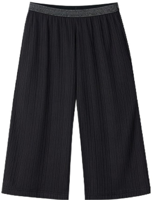 유니프랜드 아동용 쿨 주름지 플리츠 8부 팬츠