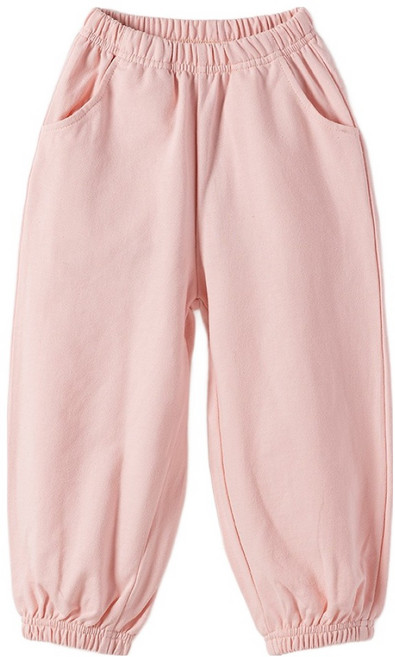 오즈키즈 아동용 꼼지 면 조거 팬츠