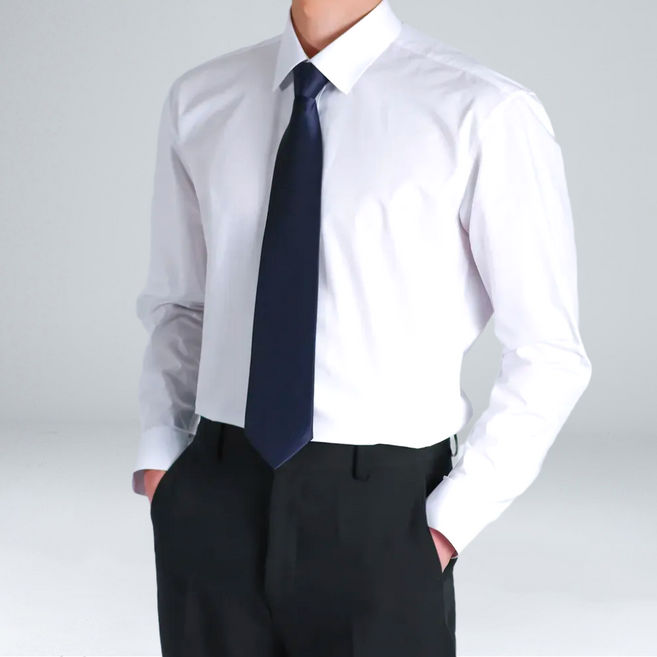 EV CLOSET 男士 Eve 防皺彈力西裝襯衫