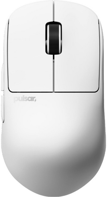펄사 X2H CrazyLight Medium 무선 마우스, 우유니 화이트, PX2HCL201