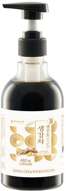 엔칸토 생강차 진액, 480g, 1개입, 1개