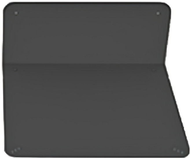 레드퍼피 접이식 배변매트, 다크그레이, 1개