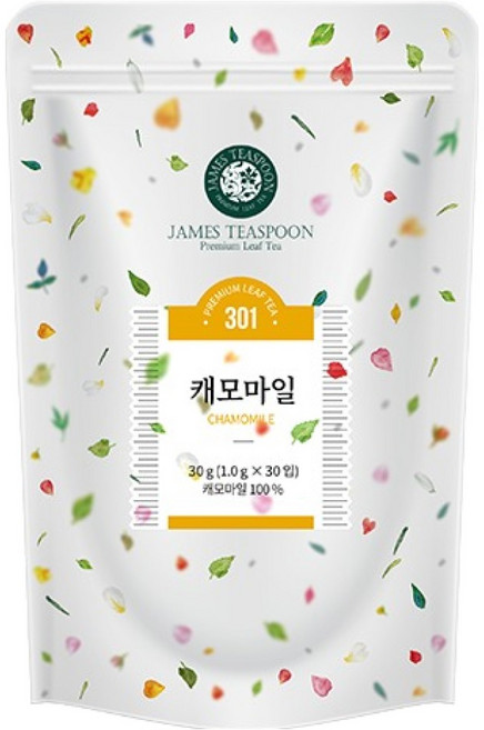 제임스티스푼 캐모마일, 1g, 30개입, 1개