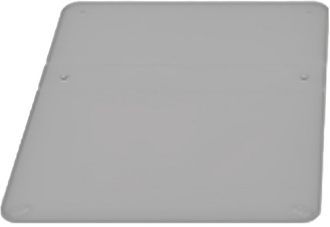 레드퍼피 접이식 배변매트, 라이트그레이, 1개