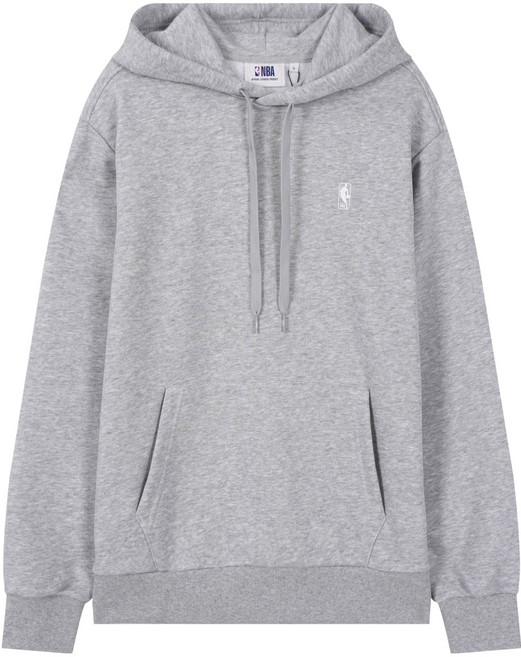 NBA 남녀공용 스몰로고 후드 티셔츠 N261TH955P