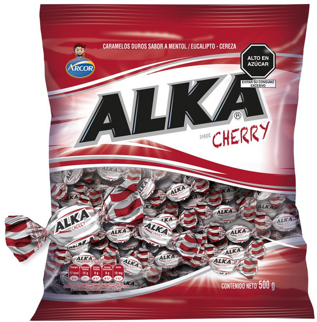 아코르 알카 체리향, 500g, 1개
