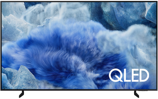 삼성전자 4K UHD QLED TV, 163cm(65인치), KQ65QF8AAFXKR, 스탠드형, 방문설치