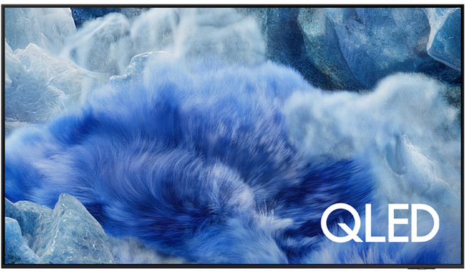 삼성전자 4K UHD QLED TV, 163cm(65인치), KQ65QF8AAFXKR, 벽걸이형, 방문설치