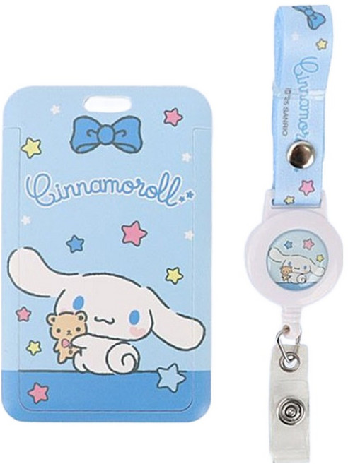 윙하우스 산리오 릴 목걸이 교통카드 지갑