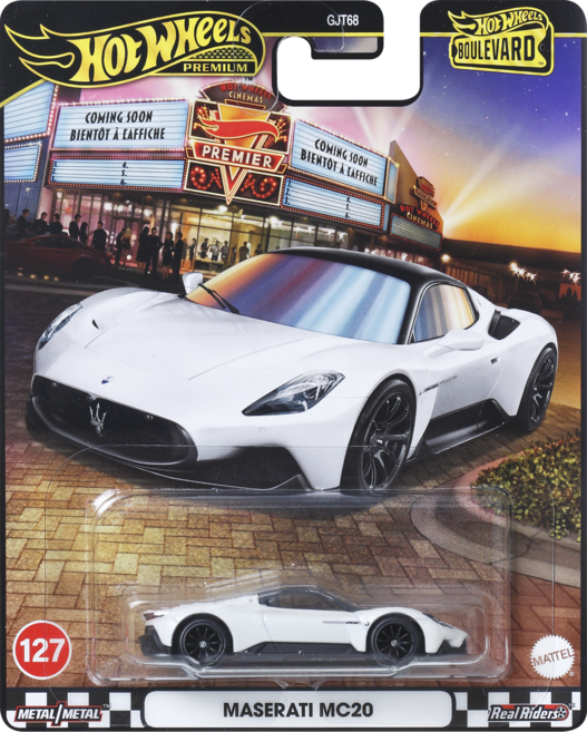 핫휠 GJT68_958C 블러바드 2025 시리즈3 다이캐스트, 랜덤발송, 1개