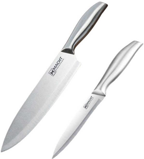 MACHT 올스텐 파흐만 쉐프나이프 + 과도 세트, 1세트