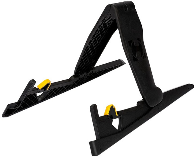 허큘리스 휴대용 어쿠스틱 일렉 기타 스탠드 GS200B, 1개