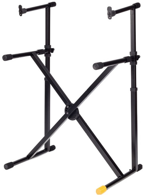 허큘리스 2단 X형 키보드 스탠드 KS210B, 혼합색상, 1개