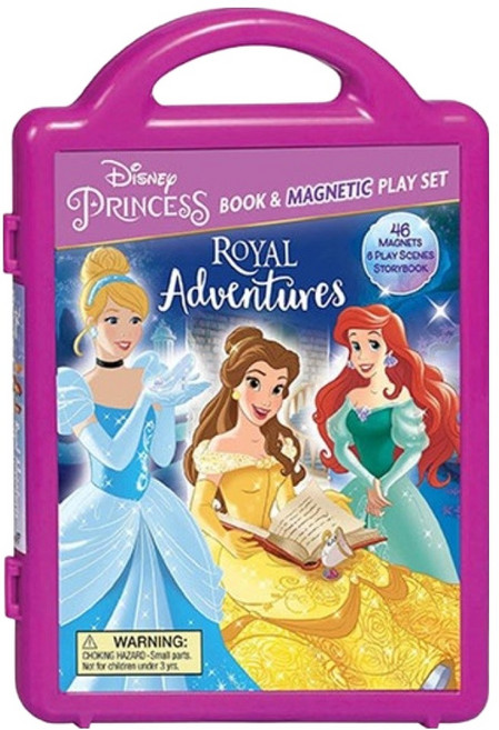 Disney Princess Royal Adventures : Magnetic Play Set, Studio Fun International