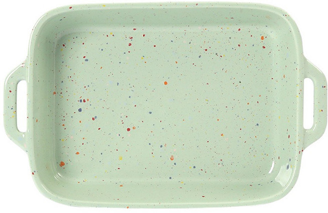 베로나루체 직사각 그라탕기, GREEN, 1개