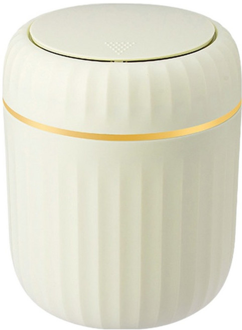 썬앤드림 골드라인 화장대 사무실 미니 휴지통, 그린, 1개