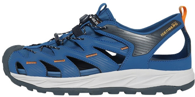ISENBERG 男款 Envion 健行涼鞋