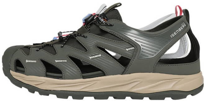 이젠벅 남성용 엔비젼 트레킹 샌들