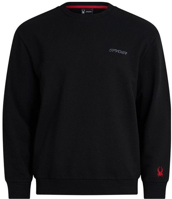 스파이더 남성용 베이스라인 맨투맨 SPLPCNRL001M