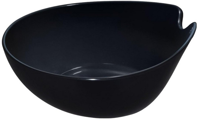 휴바스원형다라이워싱볼 세수대야, 블랙, 1개