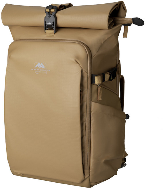 SUMMIT CREATIVE 山木 Metropolis 捲蓋式相機包 28L, 駝色, 1個