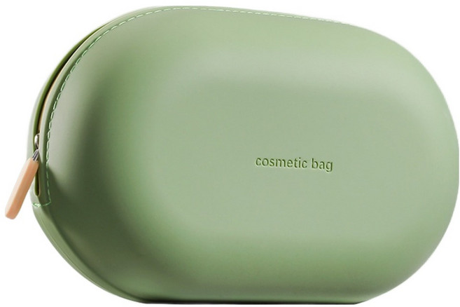 KOVIRA 모던한 욕실용 세면도구 파우치, 그린