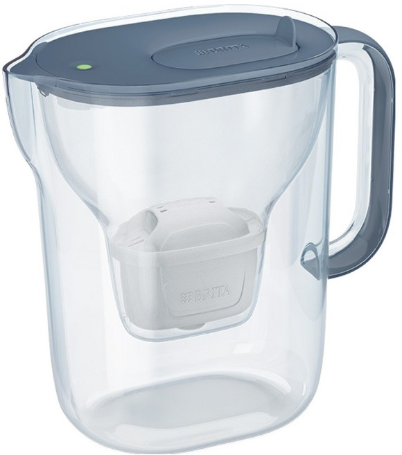 브리타 정수기 스톤블루 고객직접설치 + 필터 1개, 스타일 에센셜 XL