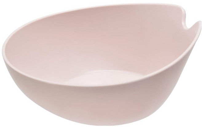 휴바스원형다라이워싱볼 세수대야, 파스텔 핑크, 1개