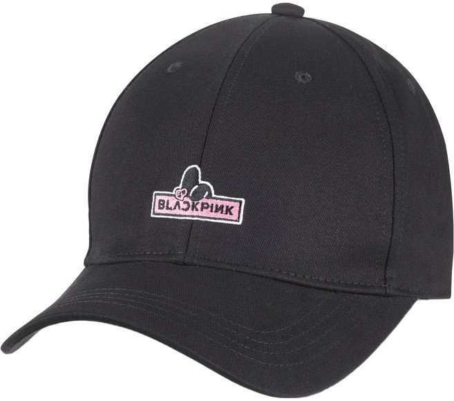 BLACKPINK x 美樂蒂 聯名款棒球帽, 單品, 黑色