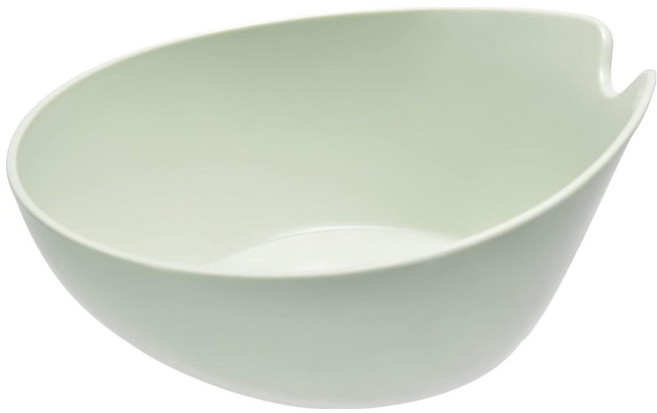 휴바스원형다라이워싱볼 세수대야, 파스텔 그린, 1개