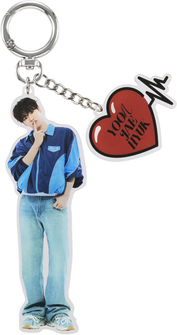 TREASURE PULSE ON巡迴日本場官方周邊 照片吊飾, 單品, 尹材赫