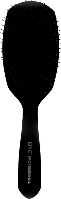 웻브러쉬 에픽디럭스 디탱글러 헤어브러쉬, 1개, 블랙