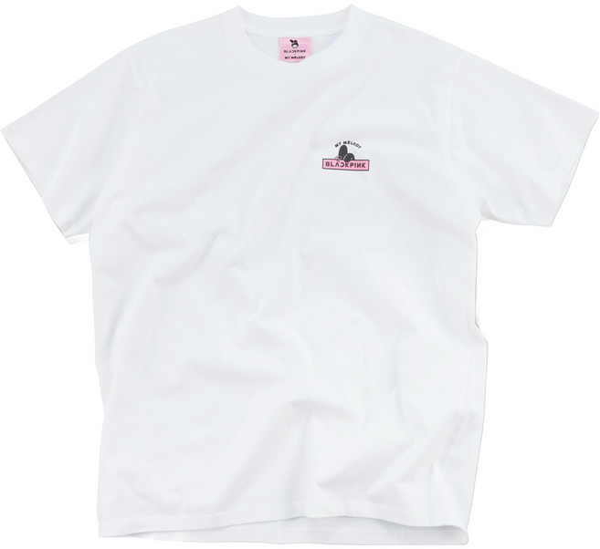BLACKPINK x 美樂蒂 聯名款T恤 L, 單品, 白色